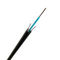 Supply outdoor 4 core fiber optical cable with steel wire strength member GYXTY